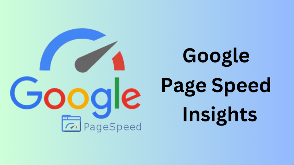 Google Page Speed Insights