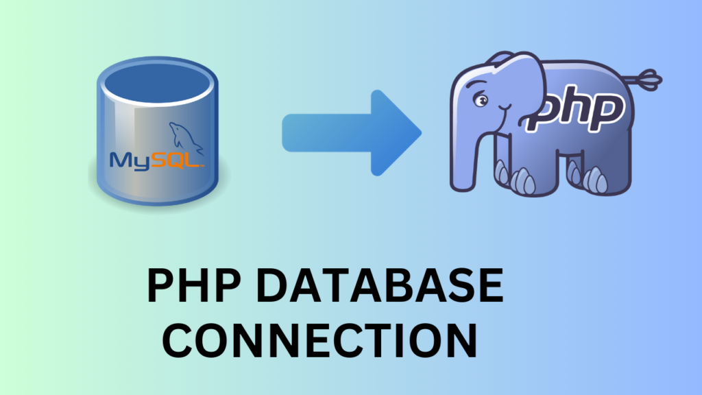 PHP Database Connection